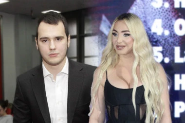 MAJA BEROVIĆ, DVORAC I ŽURKA DO RANOG JUTRA! Sin pokojnog Đorđa Balaševića organizovao GALA PROSLAVU 29. rođendana!