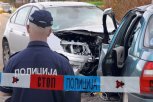 UDES NA AUTO-PUTU NIŠ-BEOGRAD: Automobili razvaljeni, delovi rasuti po drumu! (FOTO)