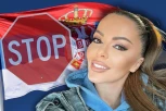 TRAŽE DA SE GALENI ZABRANI ULAZ U SRBIJU: Bugarska pevačica uvredila naš narod, evo kako se sada pere!