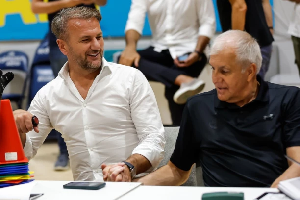 MIR, MIR, MIR - NIKO NIJE KRIV! Palo pomirenje! PARTIZAN ponovo računa na usluge JEDNOG OD NAJBOLJIH NA SVETU!