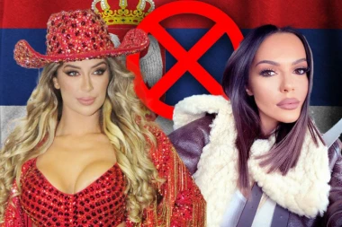 KO JE GALENA KOJOJ TRAŽE ZABRANU U SRBIJI? Srbe nazvala šovinistima, a pevala kod Tee Tairović usred Beograda, ima i KUĆNI SNIMAK (FOTO)