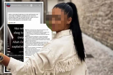 SVI ZBUNJENI! OGLASILA SE POLICAJKA IZ GRADAČCA! Sakrila se se iza citata VERSKIH KNJIGA, a išla sa oženjenim čovekom - oplakuje monstruma Nermina, šta ovo treba da joj znači?! (FOTO)