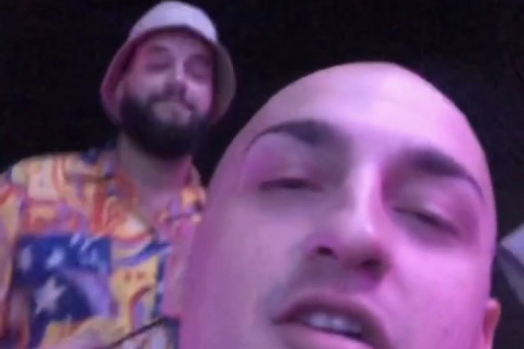 Maja Marinković i Desingerica noć proveli zajedno