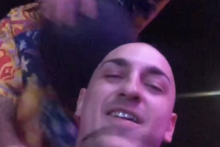 Maja Marinković i Desingerica noć proveli zajedno