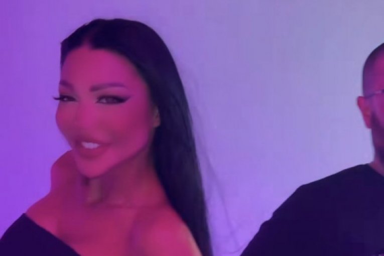 Maja Marinković i Desingerica noć proveli zajedno