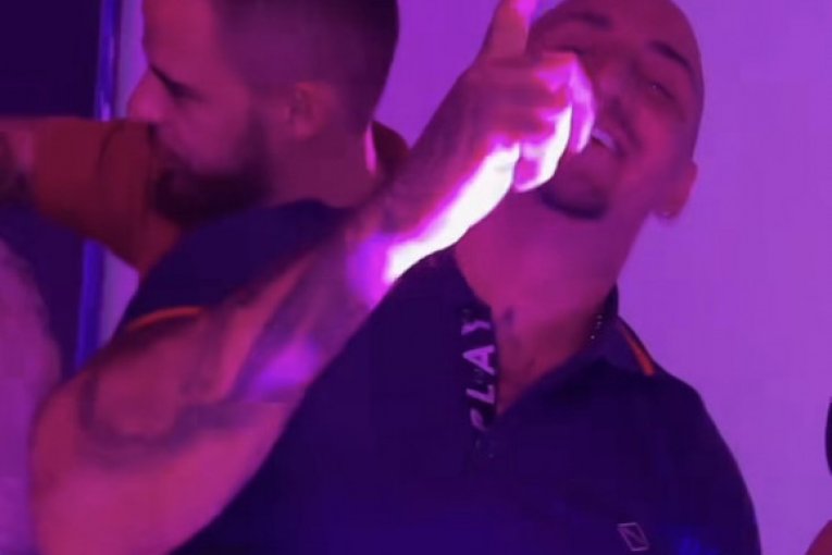 Maja Marinković i Desingerica noć proveli zajedno