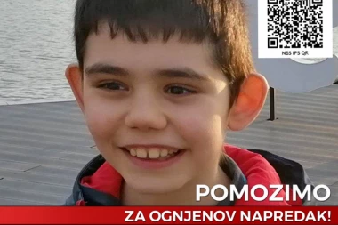 POMOZIMO OGIJU DA POBEDI BOLEST! Pošaljite poruku 168 na 2407!
