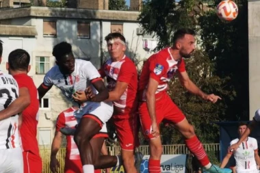 NEOČEKIVANI REZULTATI: Prethodne sezone su šokirali Partizan u Humskoj - u novoj takmičarskoj godini im se smeši borba za opstanak! (FOTO GALERIJA)