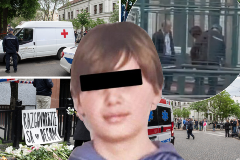 KOSTA KECMANOVIĆ JE TRI PUTA PUCAO NA OVU HRABRU DEVOJČICU, SVE SE VIDI NA SNIMKU: Videla je tri prva ubistva, potpuno se pogubila pa se zaletela na DEČAKA UBICU koji je nekako promašio!