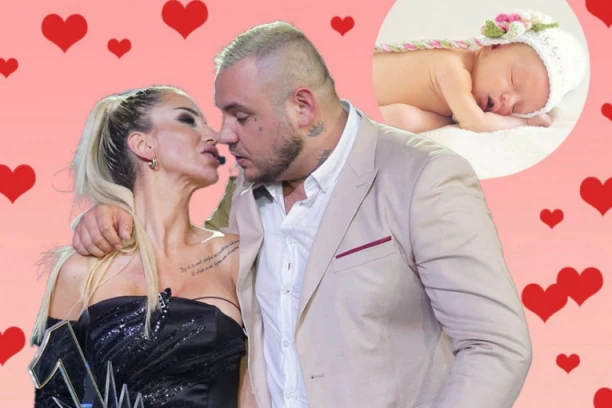 ALEKSANDRA NIKOLIĆ U DRUGOM STANJU: Šok priznanje uživo u emisiji, PUNOM PAROM radila na bebi sa Carem!