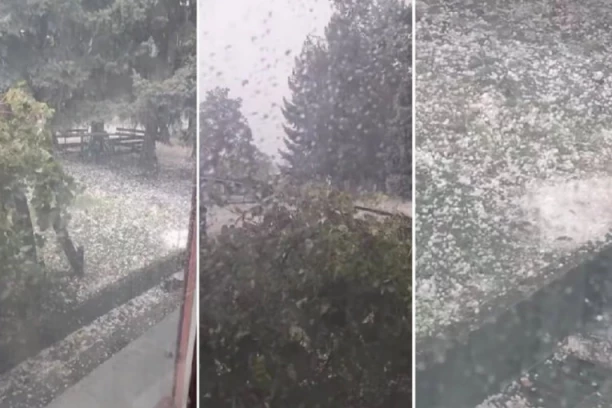 PAO GRAD I U KNIĆU! POKOSIO KRALJEVO! Jezive scene na ulicama OVIH GRADOVA - superćelijska oluja gazi sve pred sobom! (VIDEO)