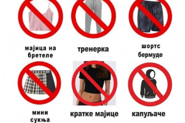 BEOGRADSKA GIMNAZIJA ZABRANILA TRENERKE, BRETELE, HELANKE...: Obaveštenje na sajtu škole podelilo roditelje, mnogi besni zbog OVOGA!