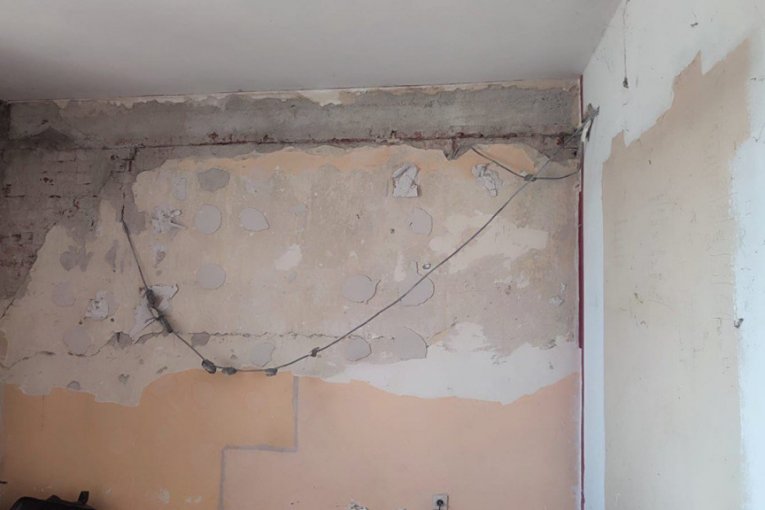 U kući niko nije živeo decenijama