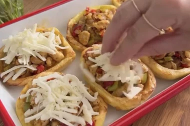 BRODIĆ OD KROMPIRA PUNJEN PILETINOM: Zbog zanimljivog izgleda ovo jelo je još primamljivije