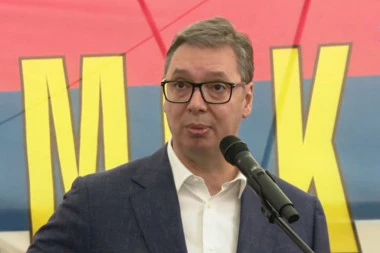 SNAŽNA PORUKA PREDSEDNIKA IZ VELIKIH RADINACA: "Vreme progona srpskog naroda je davno prošlo! Srbija štiti svoje građane"