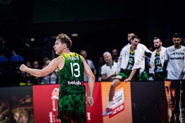 JUNAK LITVANIJE SIJA: "Dobar je osećaj, jedva čekam meč sa Amerima!"