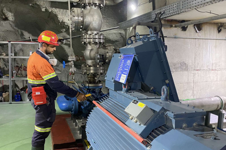 Pumpno postrojenje za vodu