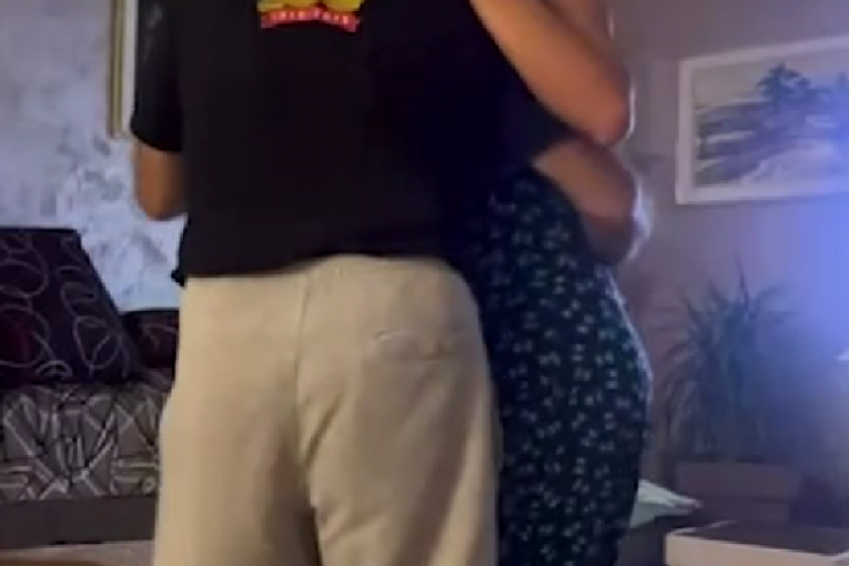 Katarina vežba prvi ples