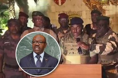 VLADAO JE SIROMAŠNOM ZEMLJOM PUNOJ NAFTE I GASA: Srušen još jedan VERNI SAVEZNIK FRANCUSKE - evo zašto predsednika Gabona MRZE narod i vojska