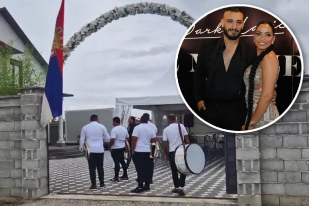 POČINJE VESELJE U BRESTAČU: Stigli trubači kod Lazića, odmah usijali atmosferu! (VIDEO)