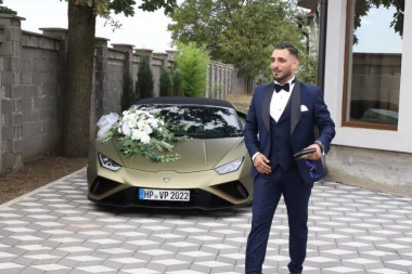 "PLAČEM JER MI OTAC NIJE DOČEKAO SVADBU" Darko Lazić se SLOMIO na dan venčanja zbog njegove SMRTI (VIDEO)