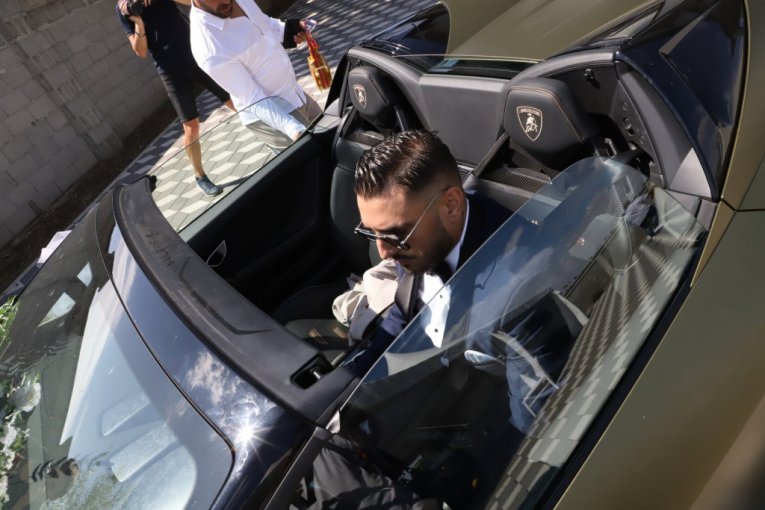 Darko Lazić lambordžini