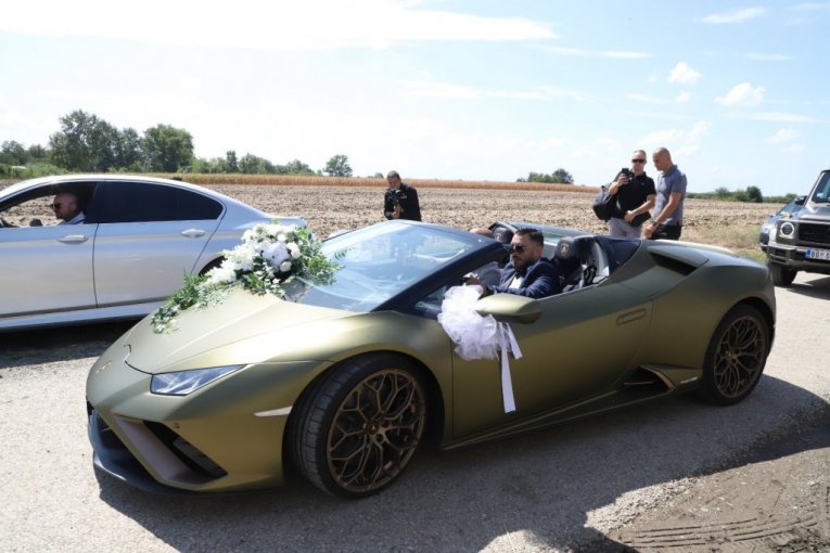 Darko Lazić lambordžini