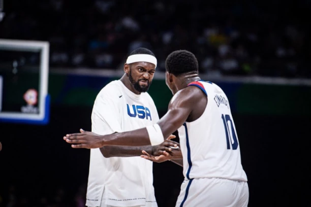 AMERI BRUTALNO ODRADILI TRENING! Protivnik ODUVAN s 48 razlike! (VIDEO)