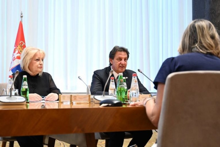 Bratislav Gašić i Slavica Đukić Dejanović