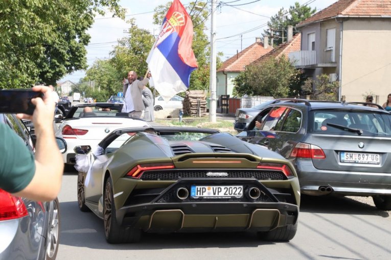 Darko Lazić lambordžini