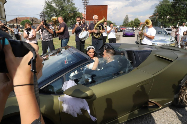 Svadba Darka Lazića i Katarine Lazić