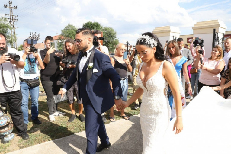 Svadba Darka Lazića i Katarine Lazić