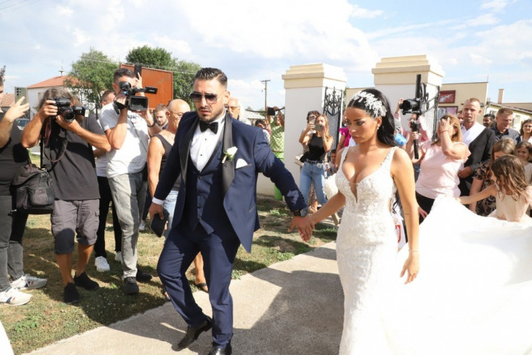 Svadba Darka Lazića i Katarine Lazić