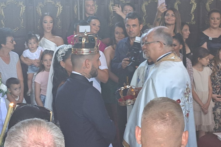 Svadba Darka Lazića i Katarine Lazić