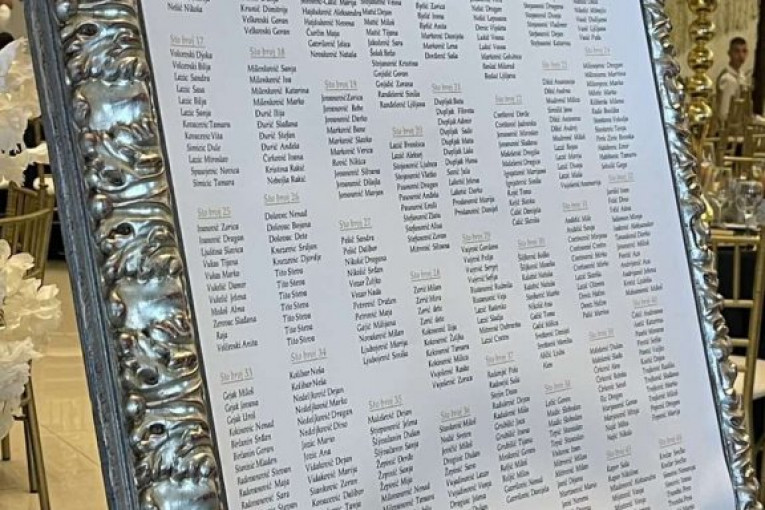 Darko Lazić i Katarina Lazić svadba