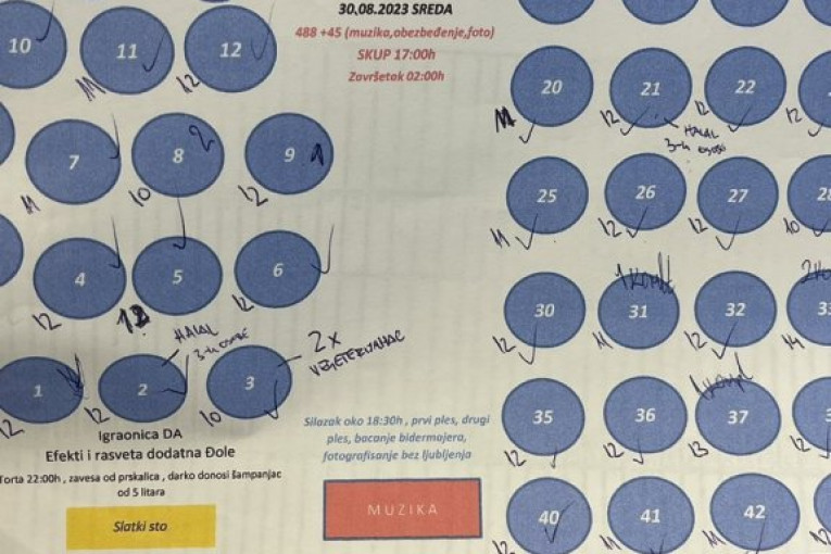 Darko Lazić i Katarina Lazić svadba