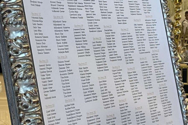 Darko Lazić i Katarina Lazić svadba