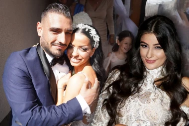 OGLASILA SE MARINA GAGIĆ USRED LAZIĆEVOG VENČANJA: Sinu nije dala da ide kod oca na svadbu, pa poručila JASNU PORUKU!