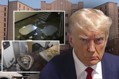 OVO JE ZATVOR U KOM JE ZAVEDEN TRAMP: Ljudi masovno umiru, ima duplo više zatvorenika - ko nema za kauciju čeka i po dve godine na optužnicu (FOTO)