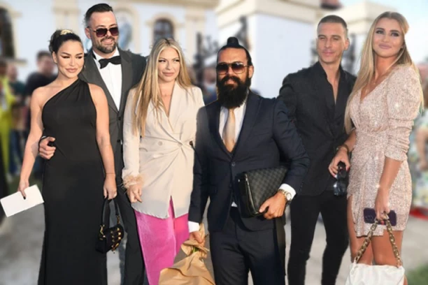 ESTRADA SE SJATILA KOD LAZIĆA NA VENČANJE I PEČENOG VOLA: Stižu bele koverte i EVRIĆI, evo ko je sve stigao!