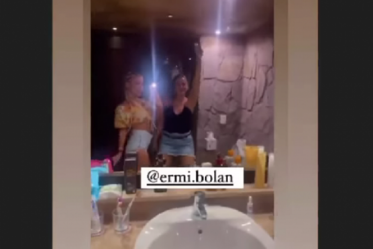 Ermina Pašović i Milica Kemez