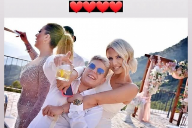 Ermina Pašović i Jovana Tomić Matora