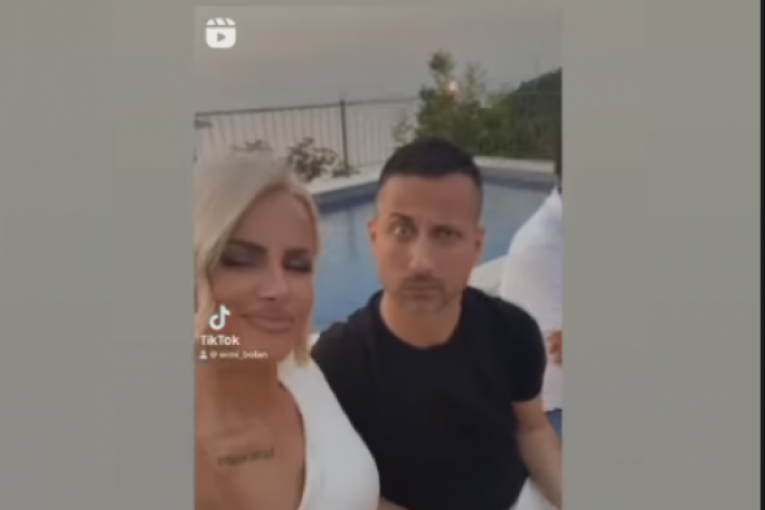 Ermina Pašović i Marko Đedović