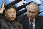 PUTIN I KIM SKLOPILI UGOVOR O ORUŽJU! Obaveštajni podaci pokazali da je Rusija zatražila od Severne Koreje municiju za rat u Ukrajini