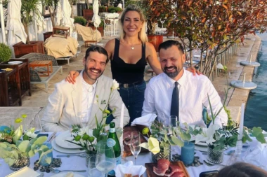 JOVANA JEREMIĆ NA GEJ VENČANJU: Voditeljka Pinka na svadbi DVA BOGATA RUSA, otkrila sve detalje!