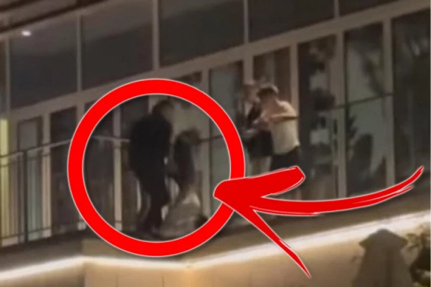 GDE JE OBEZBEĐENJE?! DECA SKAČU SA TERASE POZNATOG BEOGRADSKOG TRŽNOG CENTRA! Konobari morali da uskoče da zadrže mališane da NE POGINU - svi izbezumljeni! (FOTO)