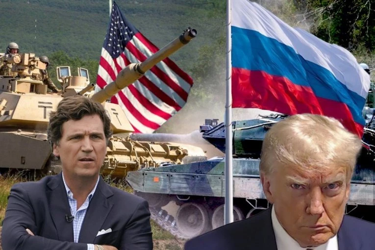 "TRAMP ĆE BITI UBIJEN A ONDA POČINJE RAT SA RUSIJOM": Zastrašujuće predviđanje uglednog američkog novinara, PAKAO svetskog rata će početi 2024!