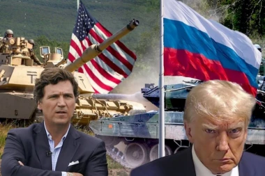 "TRAMP ĆE BITI UBIJEN A ONDA POČINJE RAT SA RUSIJOM": Zastrašujuće predviđanje uglednog američkog novinara, PAKAO svetskog rata će početi 2024!