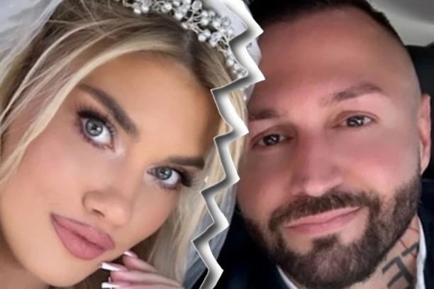 SUPRUGA NENADA ALEKSIĆ ŠA PROFITIRALA OD RAZVODA: Vanja pokazala pravo lice, zbog braka sa reperom ZGRĆE NOVAC!