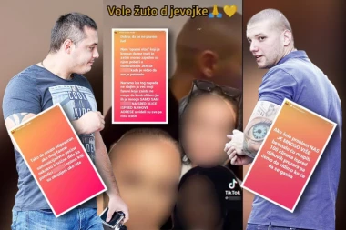 MANIJAK IZ BATAJNICE PREŠAO NA JEZIV NIVO: Preti devojčicama i policiji, veliča klan Velje Nevolje (FOTO)